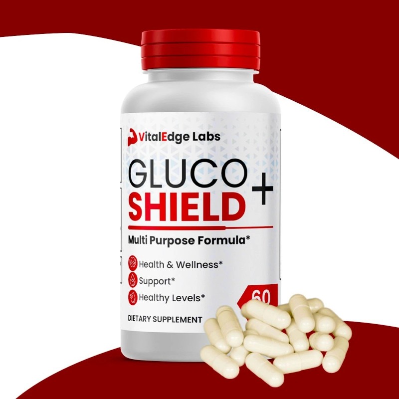 Gluco Shield, Gluco Shield Plus Blood Support Supplement, VitalEdge Labs