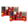 Breadboard Power Supply Board Module 3.3V/5V Dual Voltage (2 Pack)