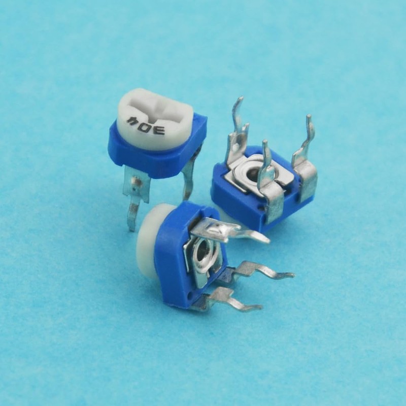 WMYCONGCONG 150 Pcs Variable Resistors 15 Values x 10 Pieces