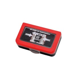 BOXO USA 10mm Emergency Socket Set 2 Piece - BXC-037-1/4" and 3/8" Drive 6-Point Sockets