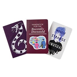 Beetlejuice Pocket Notebook Collection (Set of 3) (80's Classics)