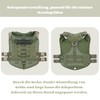 Dog Harness Medium Large Dogs with 2 Backpacks No Pull
