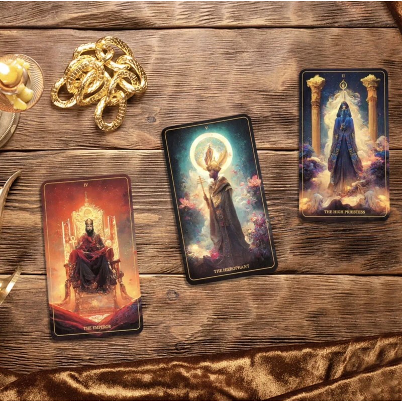 The Harmony Tarot Deck 78 Cards Tarot Fortune Telling Cards