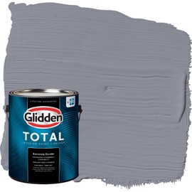 Glidden Total Interior Wall Paint & Primer All-in-One, Flannel Pajamas/Purple, Eggshell, 1 Gallon