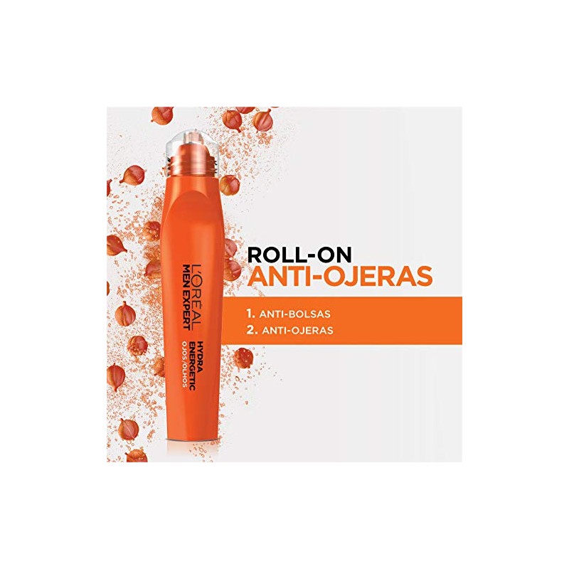 LOral Paris Men Expert Kit Hydra Energetic Crema para Hombre