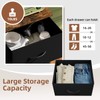 Somdot Tall Dresser for Bedroom with 5 Drawers, Storage Organizer