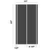 FGD Fender Hash Stripe Graphics Decal Sticker Set Universal Fits