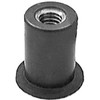 25#10-32 Thread Well Nut 3/8" Hole .500 Head Diameter