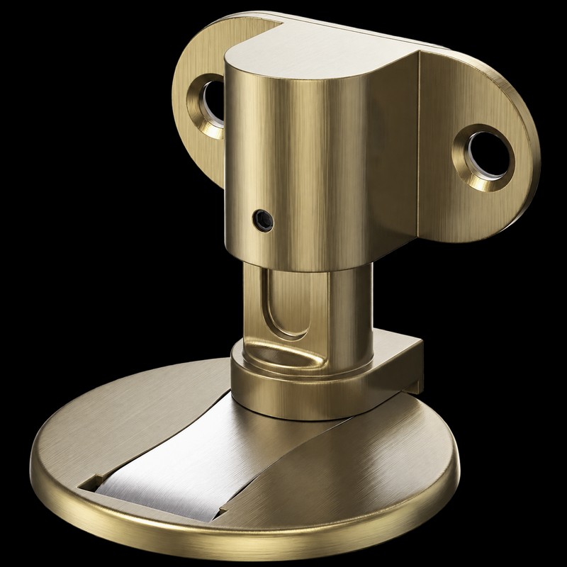 Adjustable Magnetic Door Stopper for Home & Bathroom – Stainless