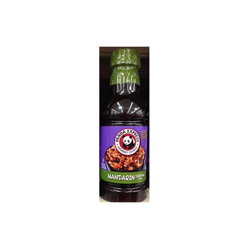 Panda Express MANDARIN TERIYAKI SAUCE 20.5oz. (Pack of 8)
