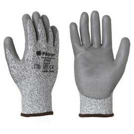 Screws City Cut Protection Safety Gloves Cut Resistant EN388 Certified Hand Protection Gloves 1 Pair (Size Small - 7)