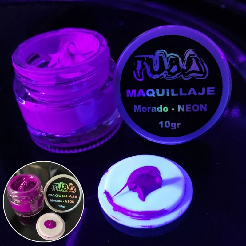 Fuba Maquillaje Neon | Fuba - 6pzas 10gr C/u