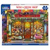 White Mountain Puzzles Wine and Cheese Shop 1000 Piece Puzzle,