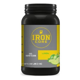 Aminoácidos Bcaas Iron Core 1kg De 100servs En Polvo                                                                                                  
