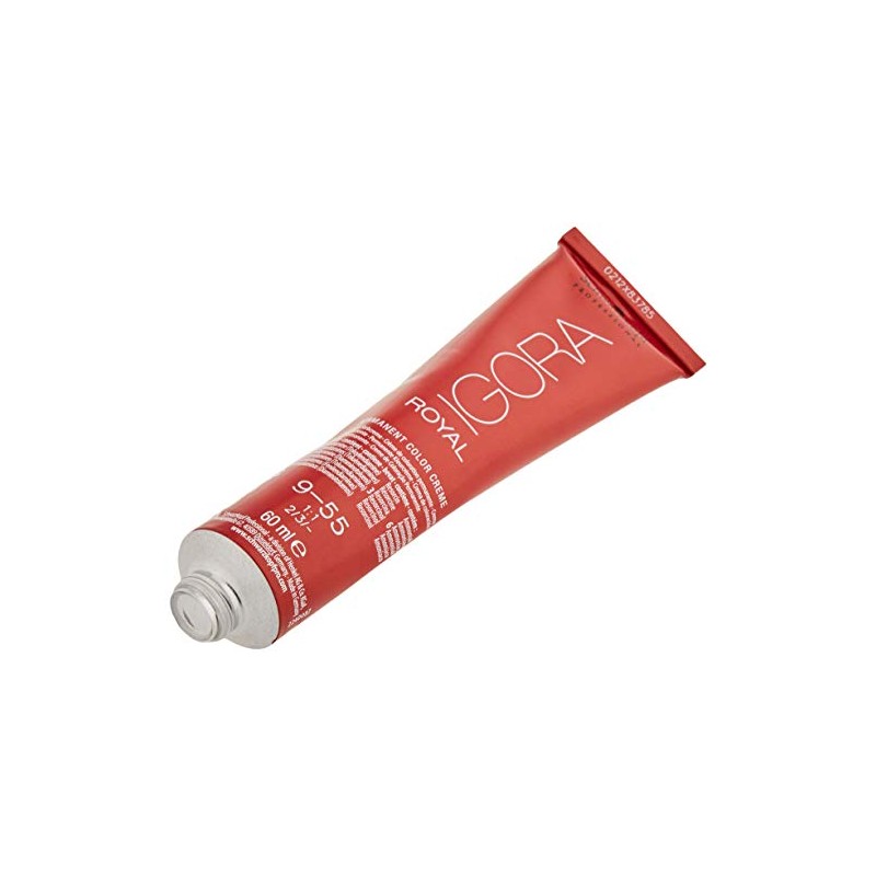 Schwarzkopf IGORA Royal Premium-Haarfarbe 9-55 hellblond gold extra, 1er Pack