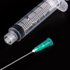 Industrial Laboratory Luer Lock Transparent Plastic Dosing Tool (5 ml