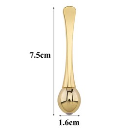 HHONGDU Eye Roller Massager Eye Cream Spatula Spoon Facial Skin Care Tools for Dark Circle Facial Massag Anti-Wrinkle Anti-Aging Eye Massag