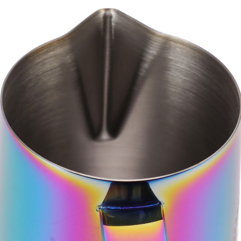 Frothing Pitcher 304 Stainless Steel Pull Flower Cup Coffee Milk