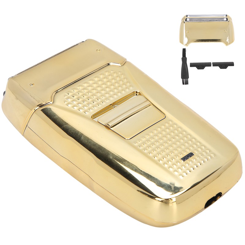 Rechargeable Electric Reciprocating Razor Portable Men Beard Trimmer Shaver Machine