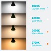 Maelsrlg E17 Intermediate Base LED Bulb, 6W (60 Watt Equivalent)
