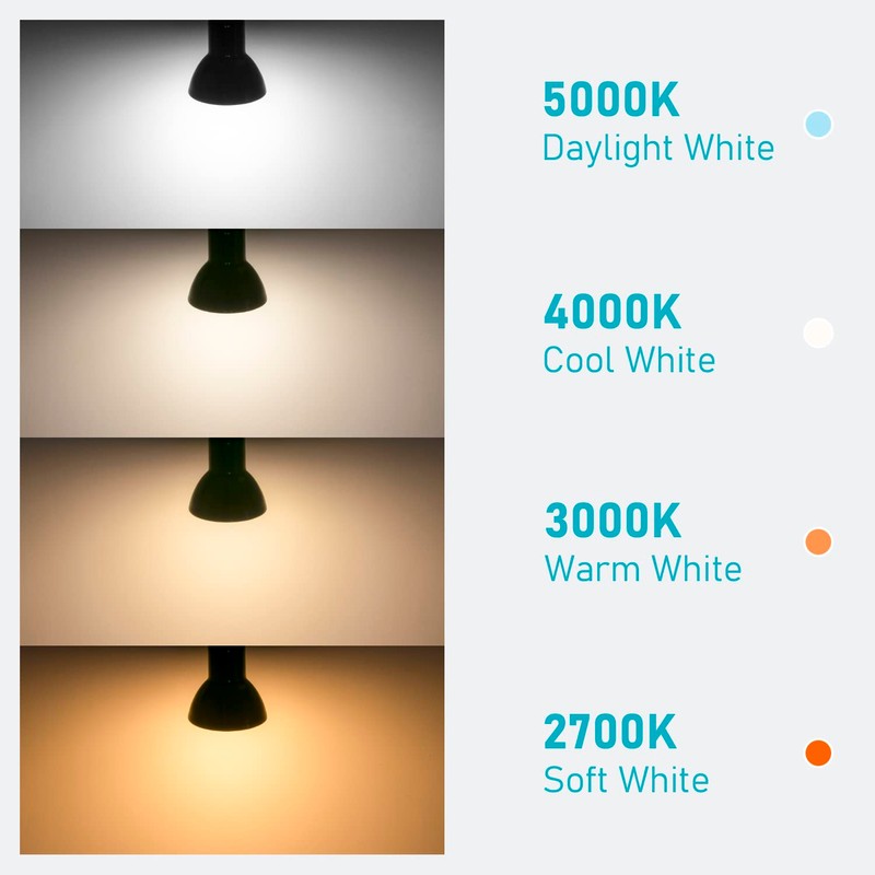 Maelsrlg E17 Intermediate Base LED Bulb, 6W (60 Watt Equivalent)