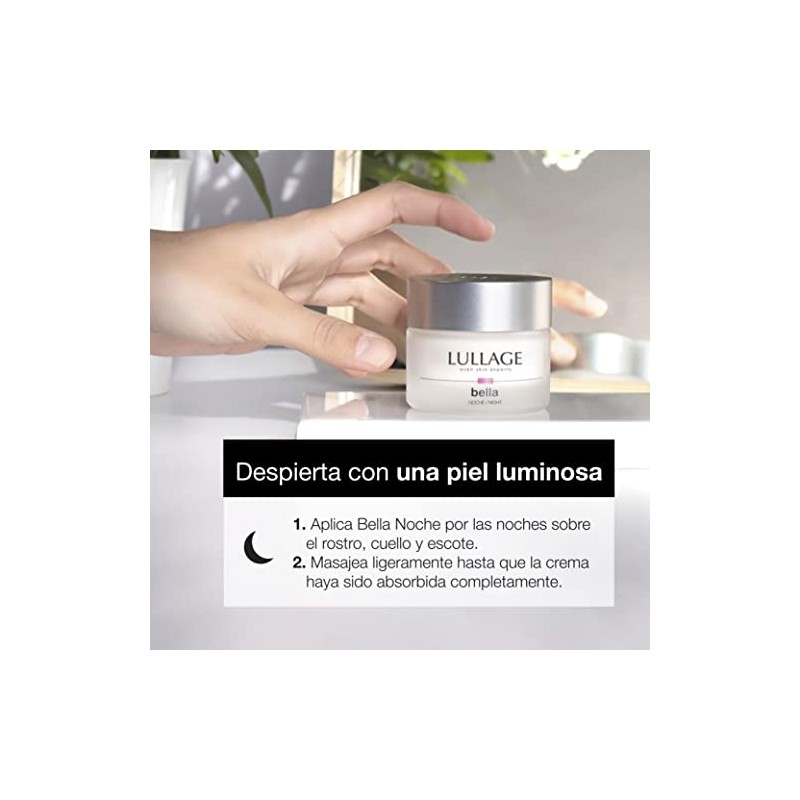 Lullage Tratamiento Reparador Bella Noche, Whitexpert, 50 ml