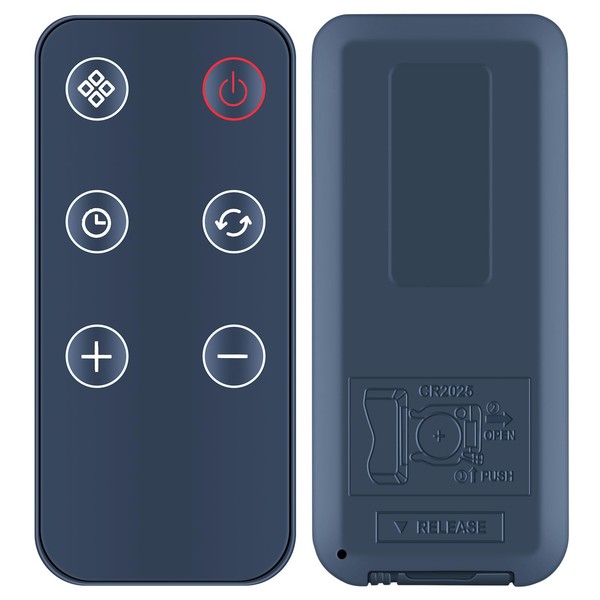 TCNOUMT New Replacement Remote Control Suitible for SANVINDER Space Heater/QEXREED