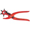 KNIPEX 9070220SB Revolving Hole Punch Pliers Tool