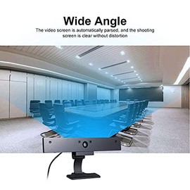 1080P FHD Auto Focus Webcam with Noise Reduction Microphone Wide Angle Lens Stream Webcam for Video Conferencing Online Work Home Office Youtube...   