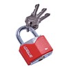 Amtech T0704 40mm Rhombic Chrome Plated Iron Padlock