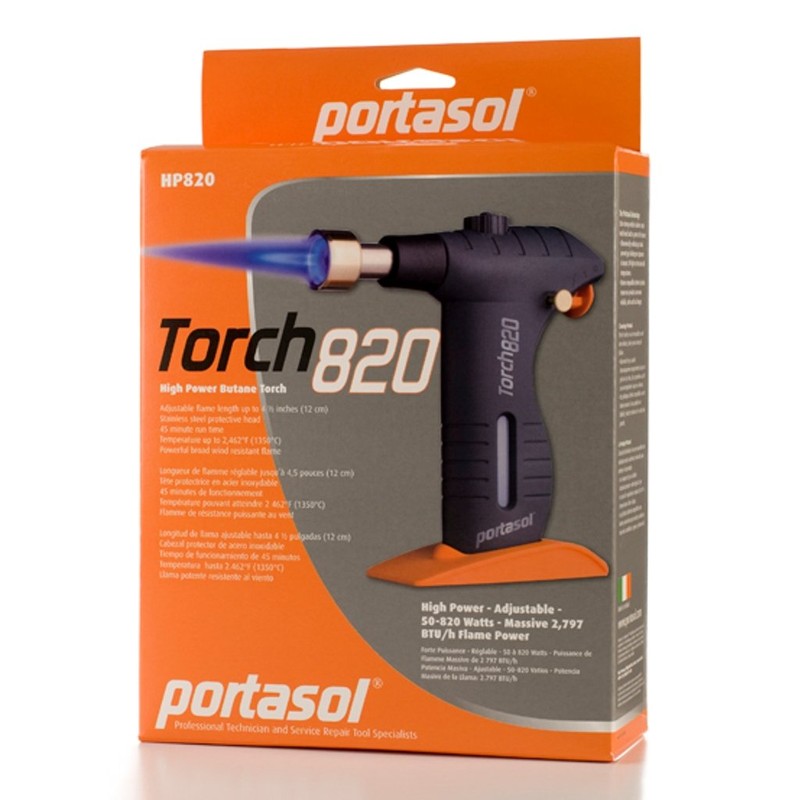 Portasol 012680040 820 Watt Gas Torch