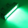 Green Light Detection Light, LED Work Light 7W Green Dimmable