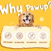 PAWUP Chicken Jerky Strip Dog Treats w/Taurine Natural Rawhide Free