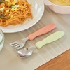 EDISONmama Fork & Spoon 5.5 inches, 1.5 years and up,