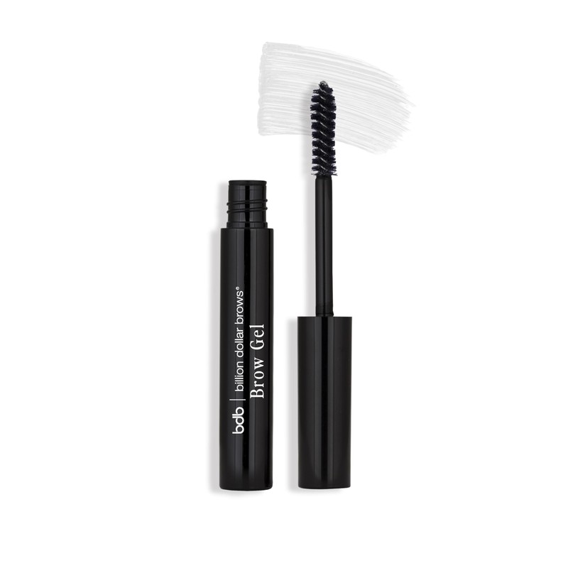 Billion Dollar Brows Eyebrow Gel – Long-Lasting, Clear Formula for