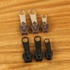 12 Pcs Zip Repair Kit Zipper for Sewing Zipper Pull
