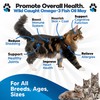 Omega 3 Fish Oil for Cats - Better Than Salmon