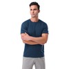 Pioneer Camp Mens Bamboo Viscose T Shirt Ultra Soft White