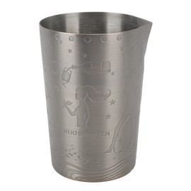 Milk Frothing Pitcher 304 Stainless Steel Rust Proof Multipurpose 840ml Capacity Frother Cup Jug for Bar Home Coffee Shop Style1