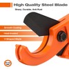 ValueMax PEX Cutter with Sharp Blade, Hose Cutter with 1/8"-1"
