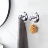 DGYB Suction Cup Hooks Set of 2 Suction Bathroom Hook