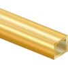 Green Stuff World Square Brass Tubes 3mm 11045