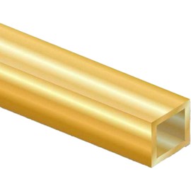 Green Stuff World Square Brass Tubes 3mm 11045