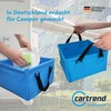 CARTREND 10732 Outdoor Folding Bowl 15 Litres Foldable Camping Wash