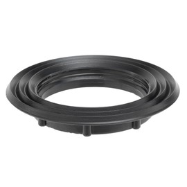 RecPro RV Drain Locknut | For 1.5" Threaded Drains | ABS Plastic | Lightweight