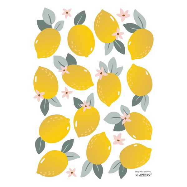 Lilipinso Louise | Wall Decals - Lemons