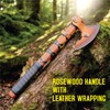Viking Axe of Ragnar Lothbrok Hunting Axe with Rosewood Handle