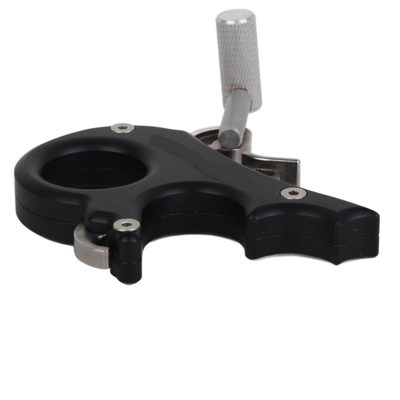 Archery Release Aids 3 Finger Grip Thumb Caliper Trigger for