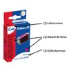 Pelikan C46 Printer Ink Cartridge Replaces Canon CLI-526 9 ml