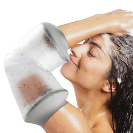 PICC Line Shower Cover Plus Size, PICC Line Covers for Upper Arm Waterproof IV & PICC Line Sleeve Protector, Waterproof Cast Cover for Elbow Adult Shower Sleeve for PICC Line Extra Large